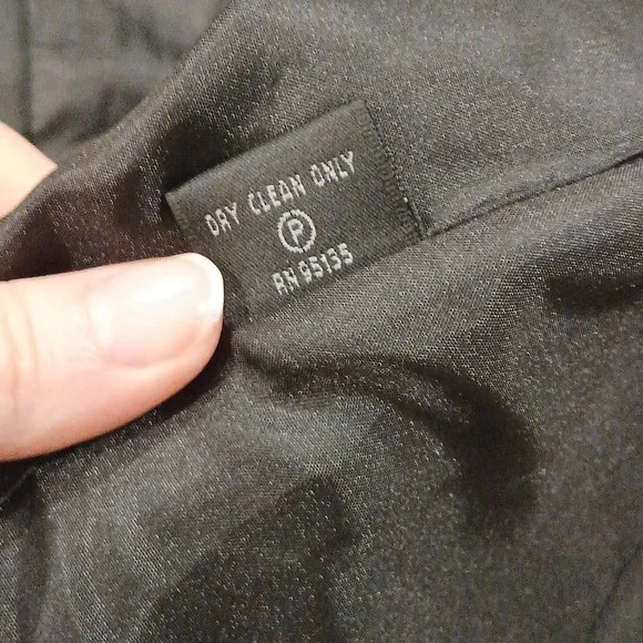 Lafayette 148 New York Black Blazer Business Work Size 18 Plus Wool - Picture 5 of 8